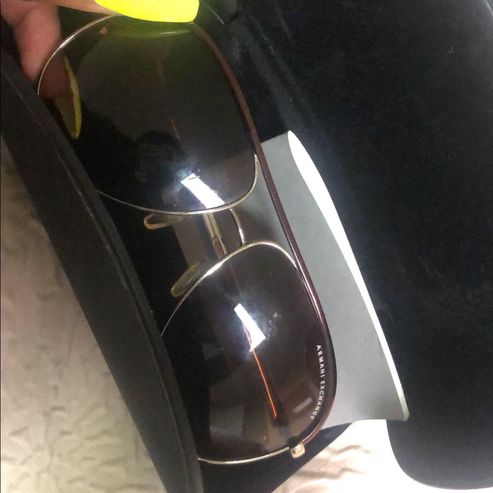 Armani exchange glasses